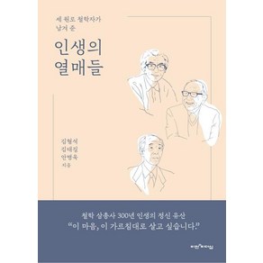 [비전과리더십]인생의 열매들, 비전과리더십, 김형석김태길안병욱
