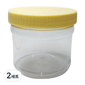 광구용기 용기 700g x 20p + 아이보리 캡 20p 세트, 2세트, 용기 20p + 캡 20p
