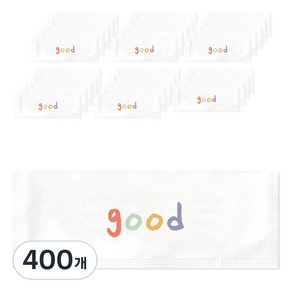 기본디자인 유아동 치실 1 21 good, 1개입, 400개