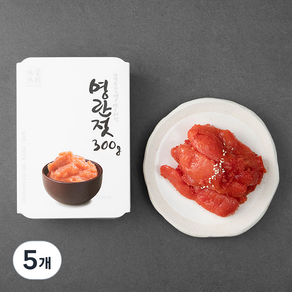 명란, 300g, 5개