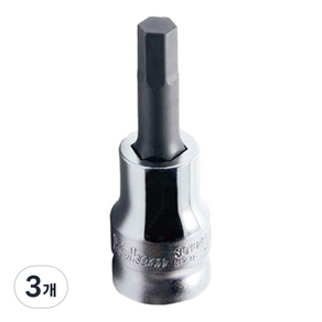 코켄 3 / 8SQ 육각 비트소켓 3mm 3010MZ-50, 3개