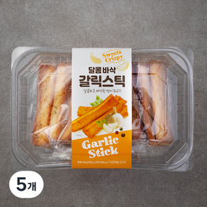 달콤 바삭 갈릭스틱, 360g, 5개