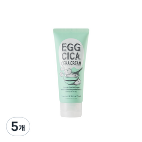 투쿨포스쿨 에그 세라 크림, 60ml, 5개