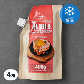 고래미 가니미소 (냉동), 400g, 4개