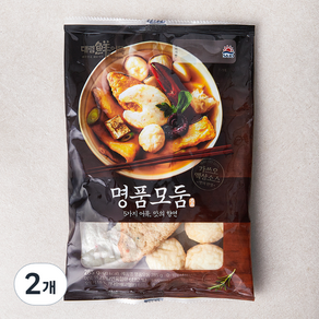 대림선 명품모둠 어묵, 285g, 2개