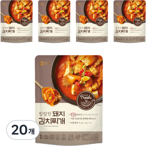 아워홈 칼칼한 돼지김치찌개, 300g, 20개