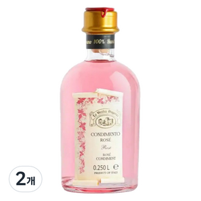 라베키아 콘디멘토 로제발사믹, 2개, 250ml