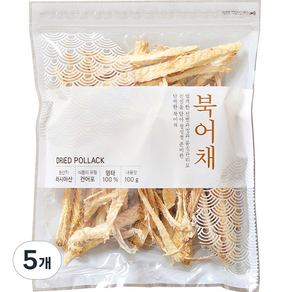 북어채, 100g, 5개