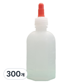 신도공업 일회용 PE 약병 긴 뚜껑 60ml