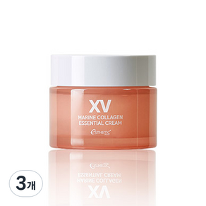 에스테틱하우스 XV 마린 콜라겐 에센셜 크림, 50ml, 3개