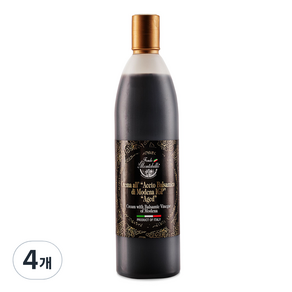 폰도몬테벨로 모데나 발사믹비니거 글레이즈, 500ml, 4개