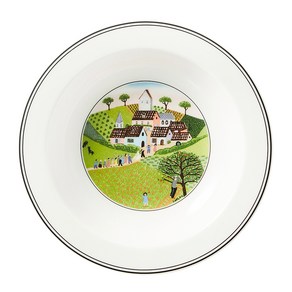 빌레로이앤보흐 디자인나이프 깊은접시 결혼 20cm, 1개