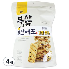 명성식품 깨 부산어포, 110g, 4개