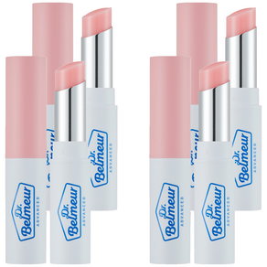 닥터벨머 시카터치 컬러 립밤, 핑크, 5.5g, 4개