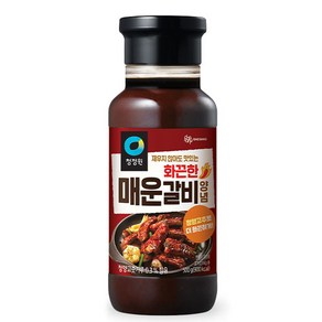 청정원 화끈한 매운갈비 양념, 500g, 1개