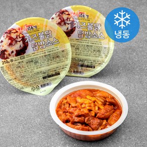 한끼의품격 치즈 불닭 덮밥 소스 (냉동)