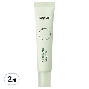 비플레인 하루한쑥 아이버터 크림, 25ml, 2개