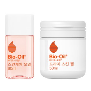 바이오오일 스킨케어오일 60ml + 드라이스킨젤 50ml, 1세트