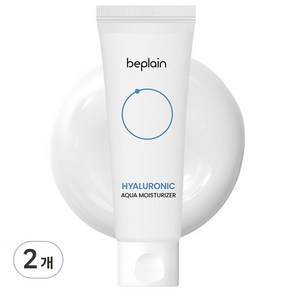 비플레인 히알루로닉 아쿠아 젤, 80ml, 2개