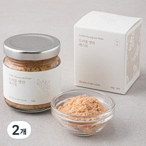 위크위크서울 트러플 명란 페스토 소스, 100g, 2개