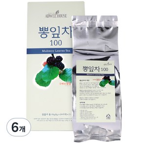 애드웰하우스 뽕잎차, 1g, 60개입, 6개, 1g