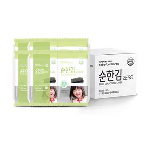 베베푸드 순한김 제로, 1.45g, 32개