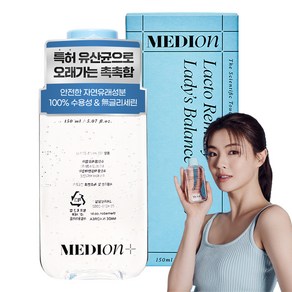 메디온 락토리메디 레이디스 수용성 밸런스젤 2.0, 150ml, 1개