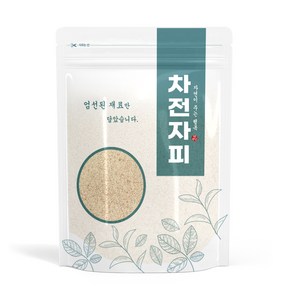 자연초 차전자피 분말 가루 거친입자, 1개, 300g