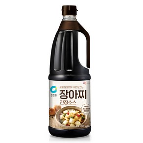 청정원 장아찌 간장소스