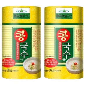 칠갑농산 우리콩국수, 3kg, 2개