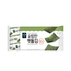 청정원 슬림한 햇돌김, 2g, 32개