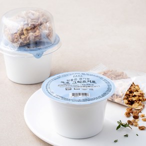 파파오가닉 그릭요거트 그래놀라 플레인, 110g, 2개입, 1세트