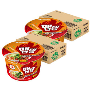 맵탱 큰컵 청양고추대파 라면, 110g, 32개
