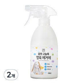 생활공식 유아 고농축 얼룩제거제, 500ml, 2개