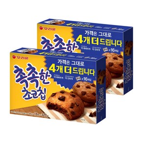 오리온 촉촉한 초코칩, 320g, 2개