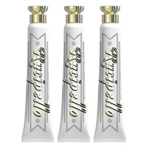 루치펠로 화이트펄오션 치약, 100g, 3개