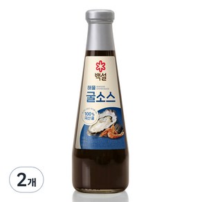 백설 해물 굴소스, 500g, 2개