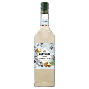지파드 코코넛 시럽, 1L, 1개
