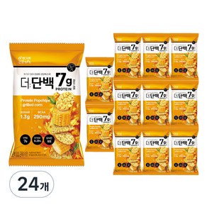 더단백 팝칩 군옥수수맛