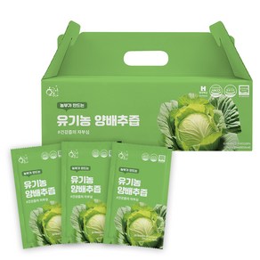 황금이네 농부가 만드는 양배추즙 100ml 30포, 3L, 1개