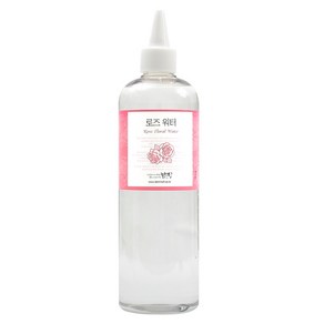 맑을담 로즈워터 화장수, 500ml, 1개