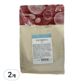 브레드가든 초코크림 필링믹스, 1kg, 2개