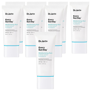 닥터자르트 에브리 선 데이 모이스처라이징 선스크린 SPF50+ PA++++, 30ml, 8개