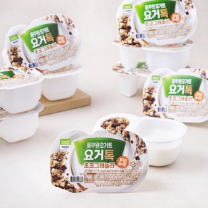 풀무원요거트 요거톡 초코그래놀라, 129g, 12개입, 1개
