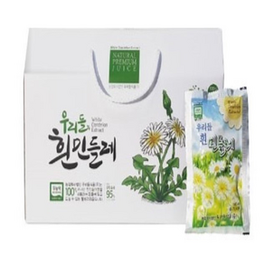 우리들 흰민들레 진액, 30개, 100ml