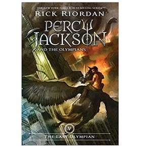 [해외도서] Percy Jackson and the Olympians #5 : The Last Olympian