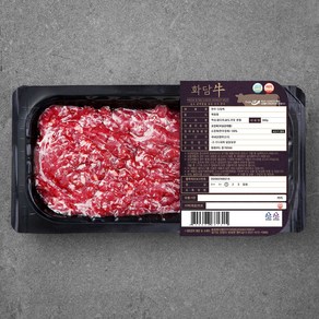 화담우 한우 1등급 다짐육 (냉장), 300g, 1개