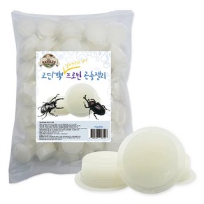 펫츠핸들러 고단백 프로틴젤리 곤충젤리 16g x 80개입 1.2Kg, 1개, 화이트