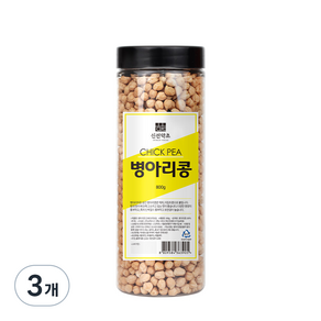 신선약초 병아리콩, 800g, 3개