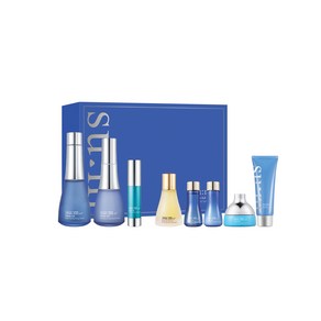 숨37도 워터풀 토너 170ml + 20ml + 젤 에멀전 120ml + 20ml + 에센스 30ml + 포어 에센스 20ml + 젤 크림 10ml + 클렌징 폼 40ml